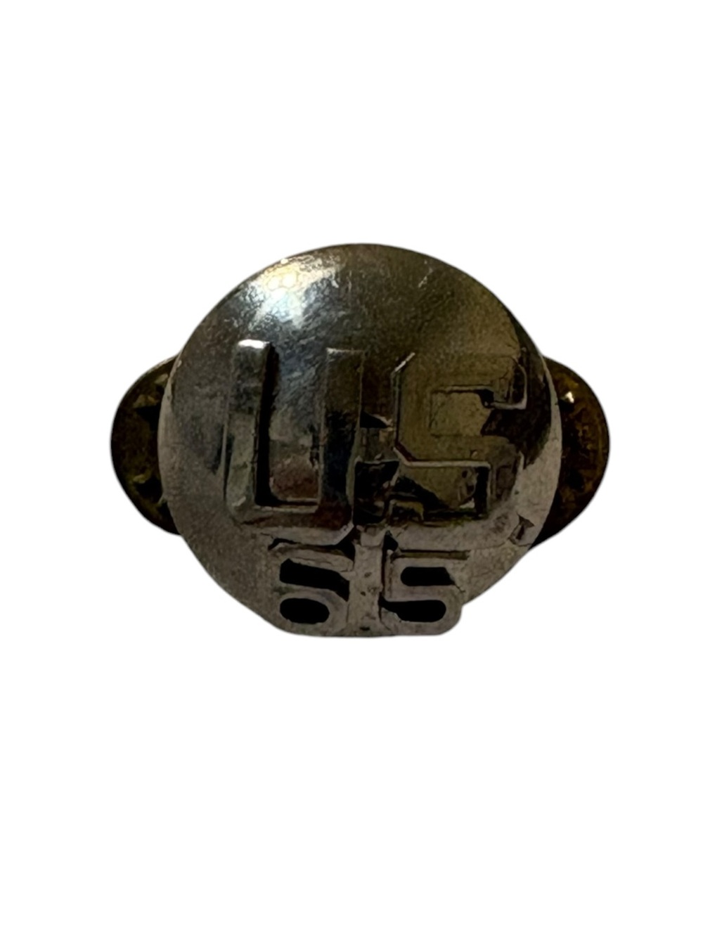 WWII Korean War 65th Infantry Regiment Borinqueneers US Enlisted Collar Disk Pin